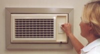 wall window evaporative cooler